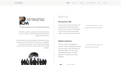 Desktop Screenshot of pcmstaffing.net